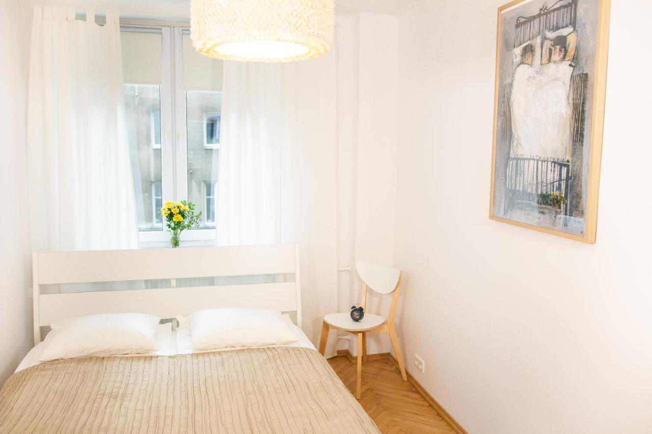 Wilcza Apartament Apartment Varşovia Exterior foto