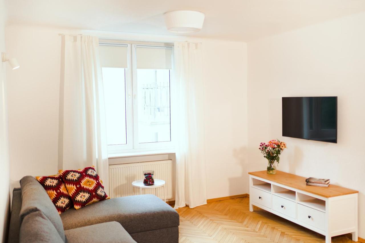 Wilcza Apartament Apartment Varşovia Exterior foto