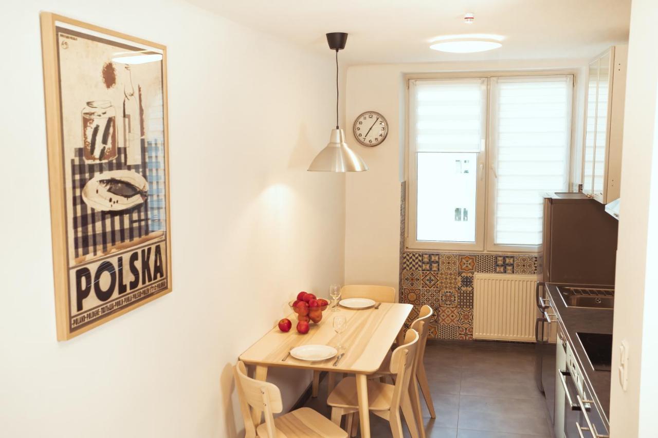 Wilcza Apartament Apartment Varşovia Exterior foto