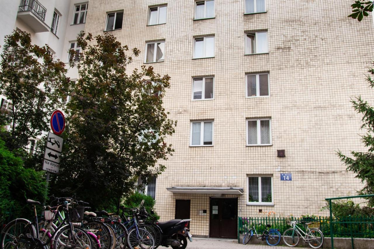 Wilcza Apartament Apartment Varşovia Exterior foto