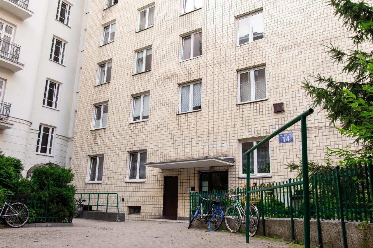Wilcza Apartament Apartment Varşovia Exterior foto